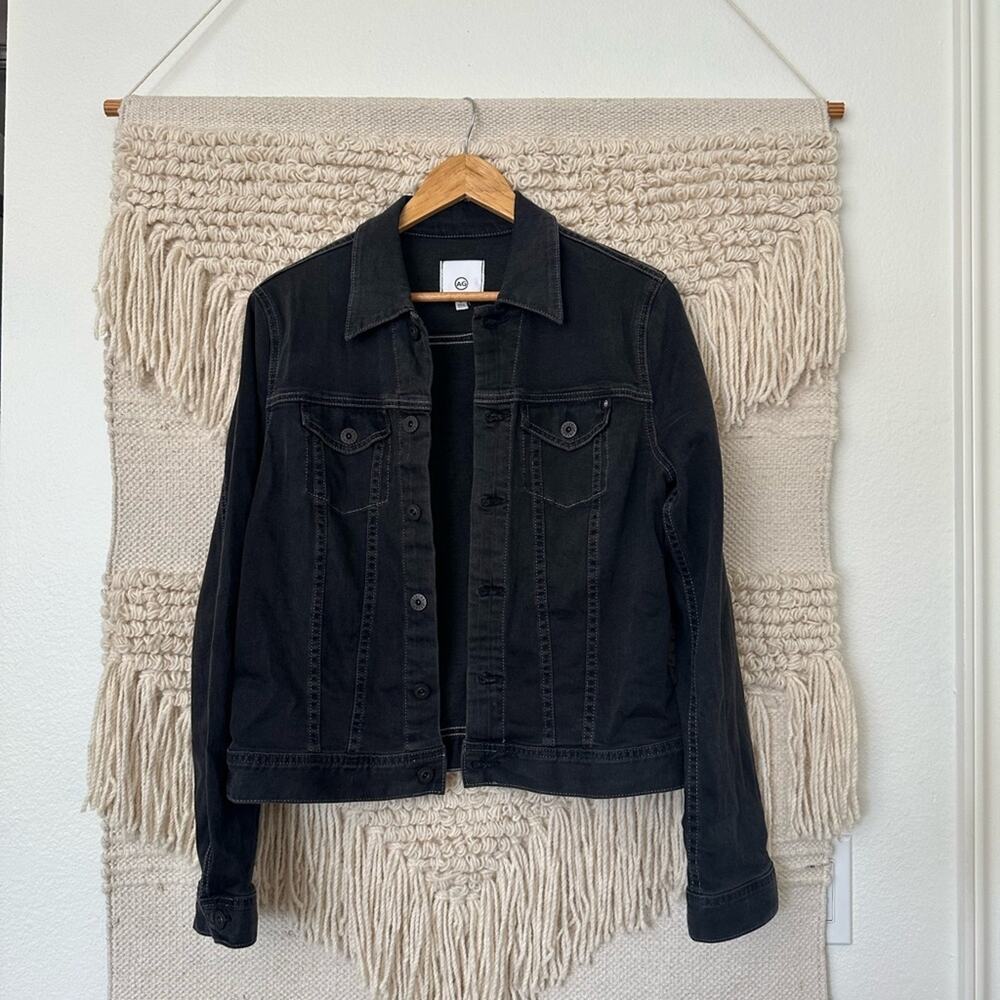 AG Black Slim Robyn Jacket